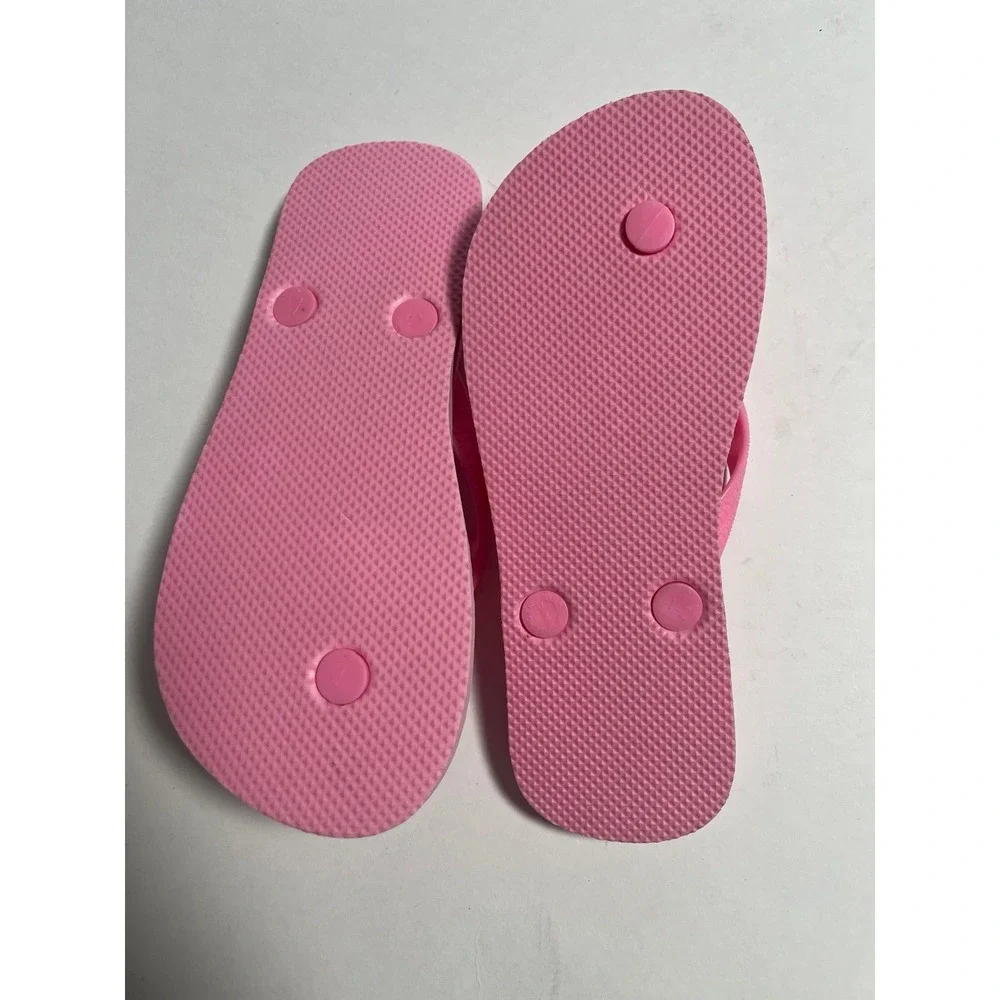 New‎ Old Navy pink flip flops size kids 1/2
